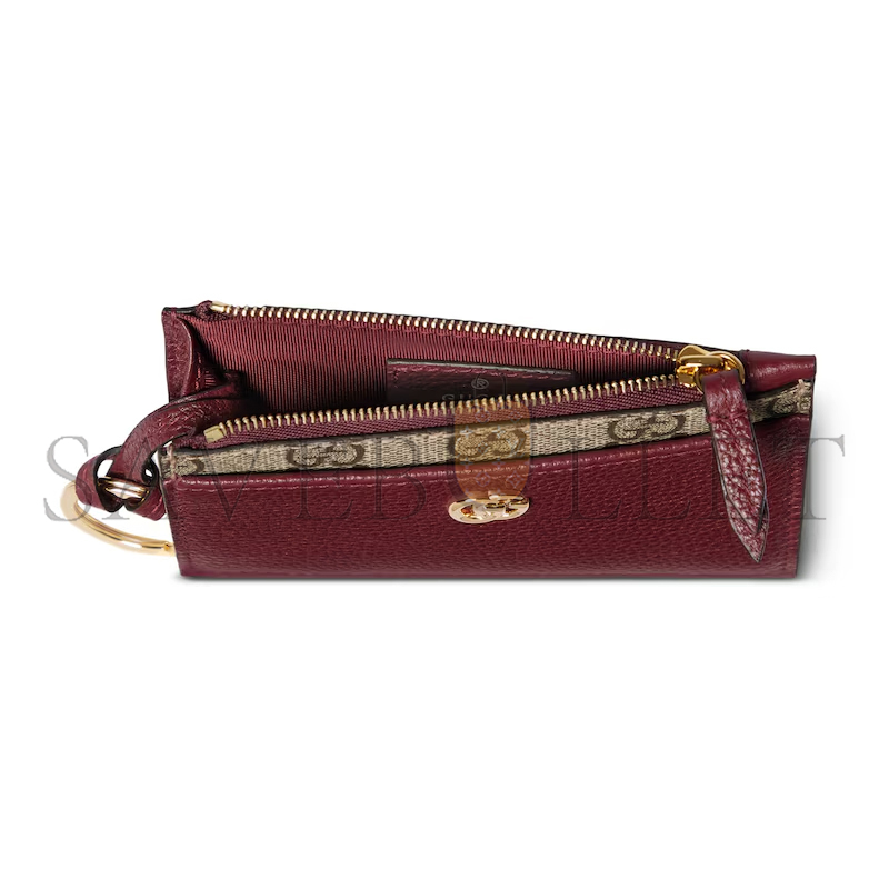 GUCCI GG MARMONT ZIP KEY POUCH 837966 (12*8.5cm) GUCCI GG MARMONT ZIP KEY POUCH 837966 (12*8.5cm)